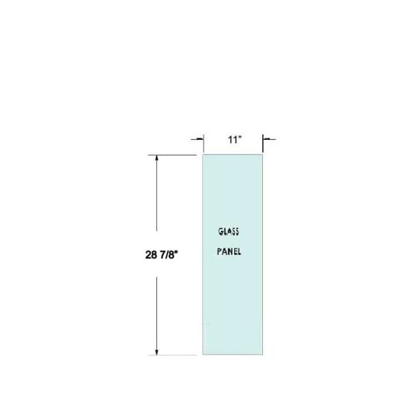 11x28-78-Glass-Railing-Panel