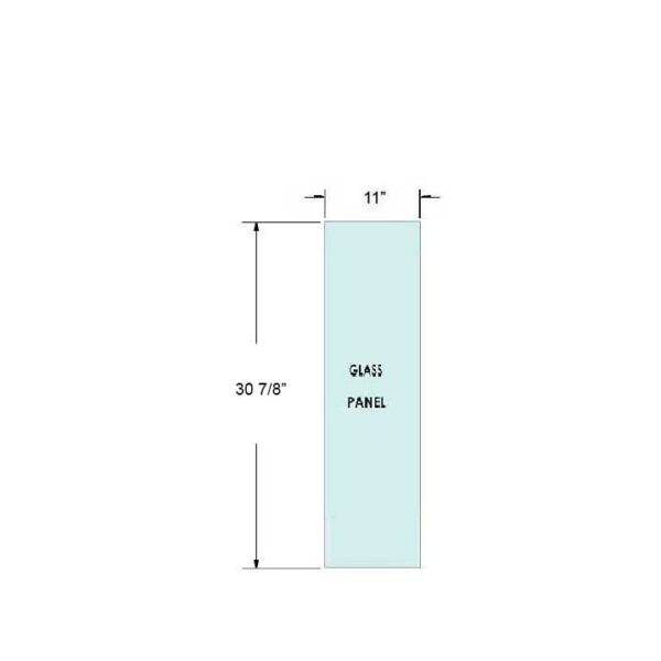 11x30-78-Glass-Railing-Panel