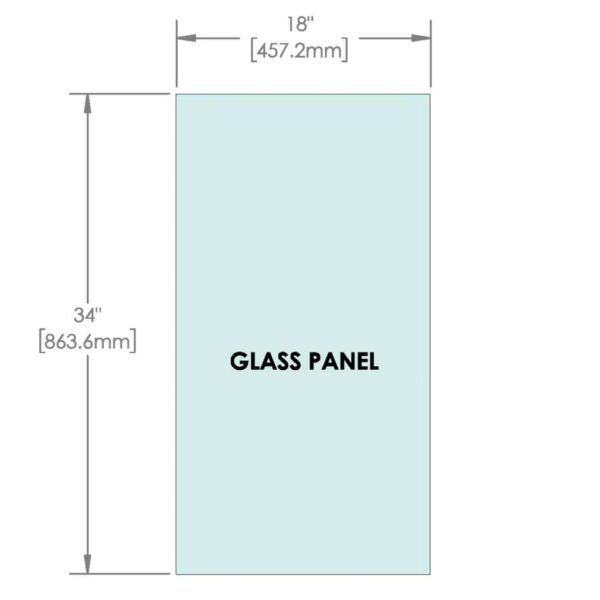 18X34-Railing-Glass-Panel