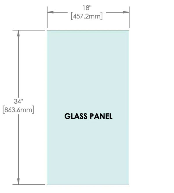 18X34-Railing-Glass-Panel