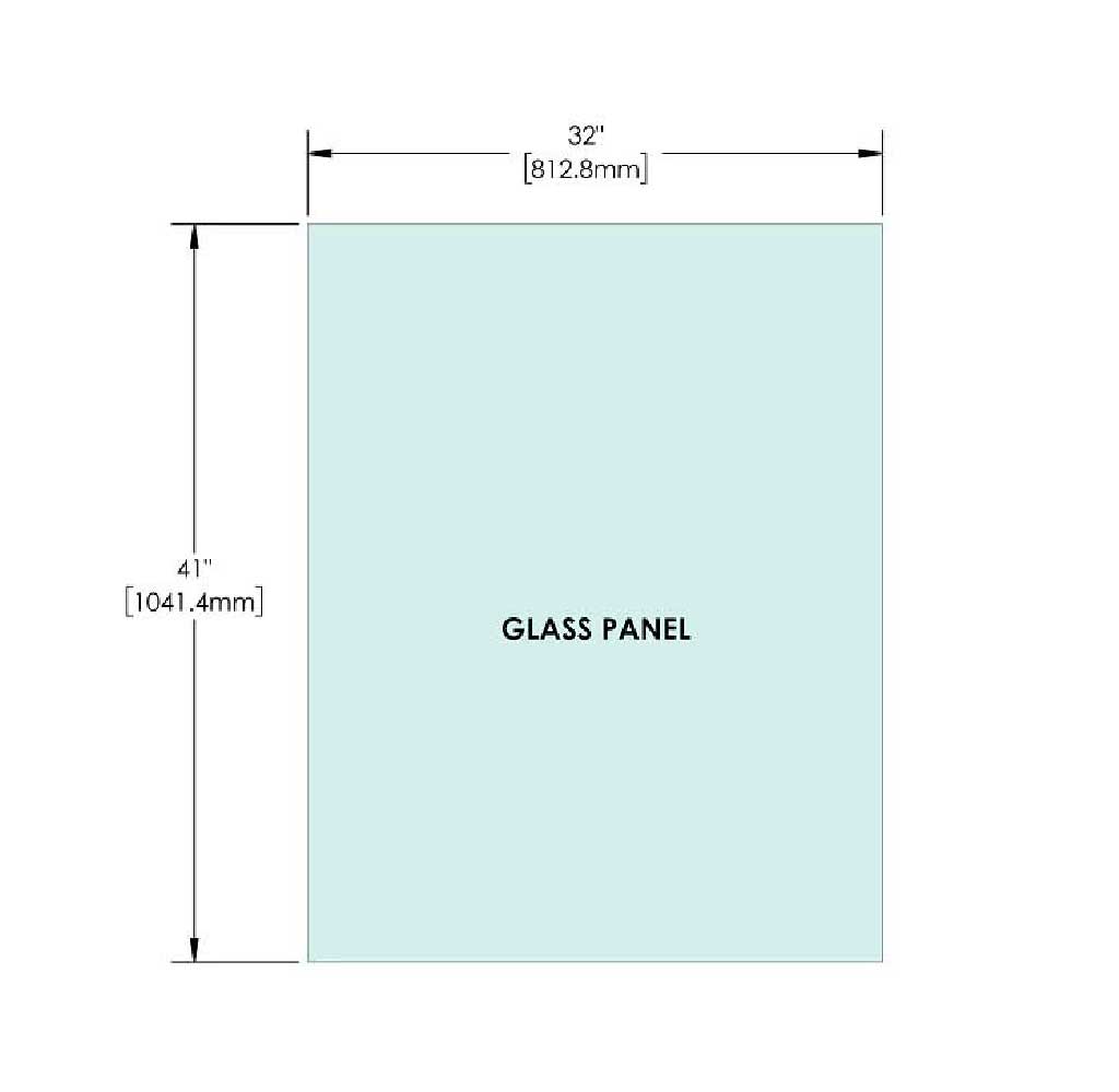 32X41-Railing-Glass-Panel