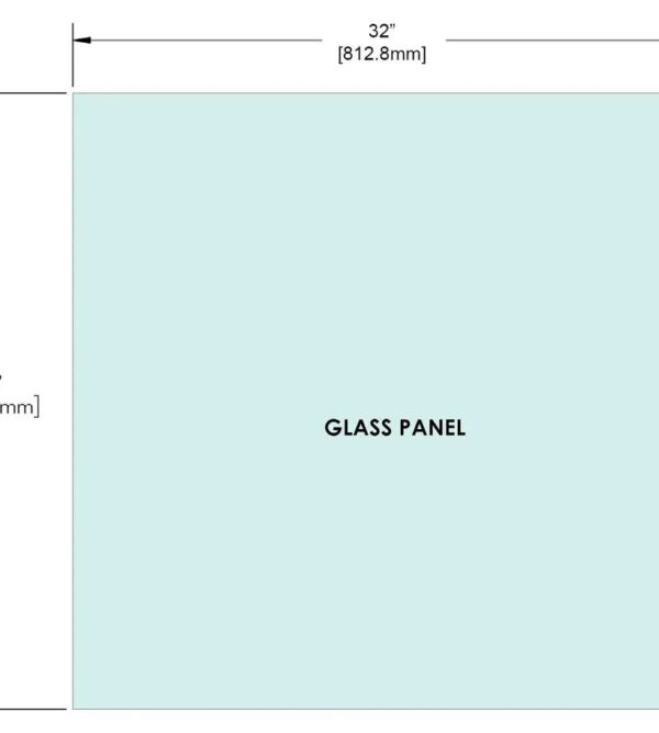 32X46-Railing-Glass-Panel