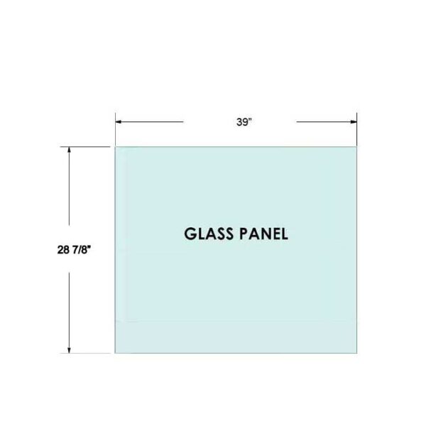 39x28-78-Glass-Railing-Panel