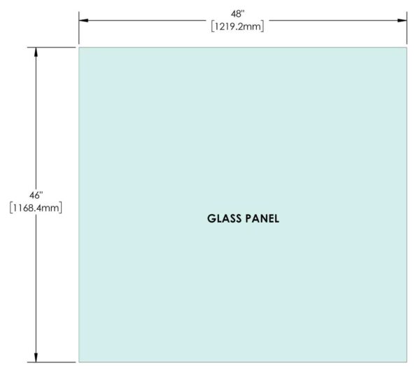 48X46-Railing-Glass-Panel