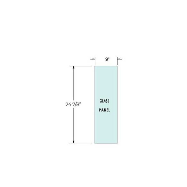 9x24-78-Glass-Railing-Panel