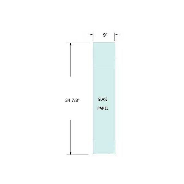 9x34-78-Glass-Railing-Panel