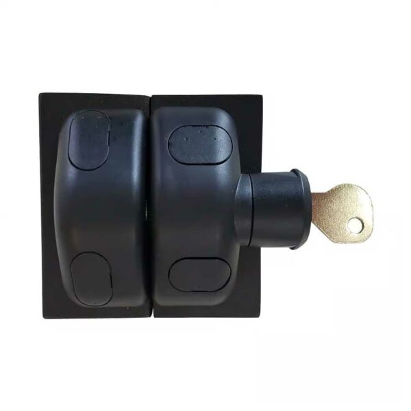 Frameless-Glass-Door-Latch-Black