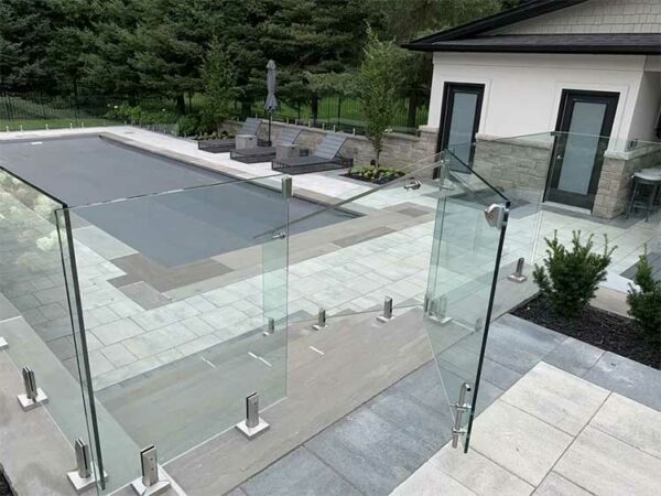 Frameless-Glass-Railing-Installed-in-Etobicoke